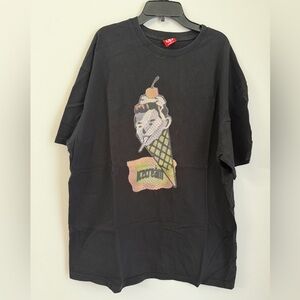 ICECREAM CONEMAN S/S TEE - BLACK XL